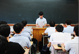 논술 프로그램 사진