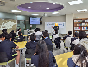 직업인(육군 간부(장교, 부사관)) 초청 진로 특강(10/2)