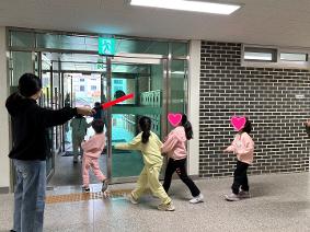 화재 대비 민방위 훈련