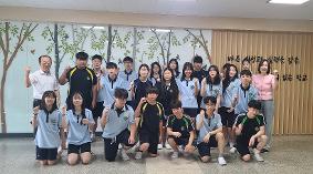 「기후위기 대응, 우리 학교 에코그린 도우미(에너지 지킴이) 학생들과 함께」