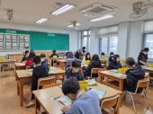 5학년 수채화수업
