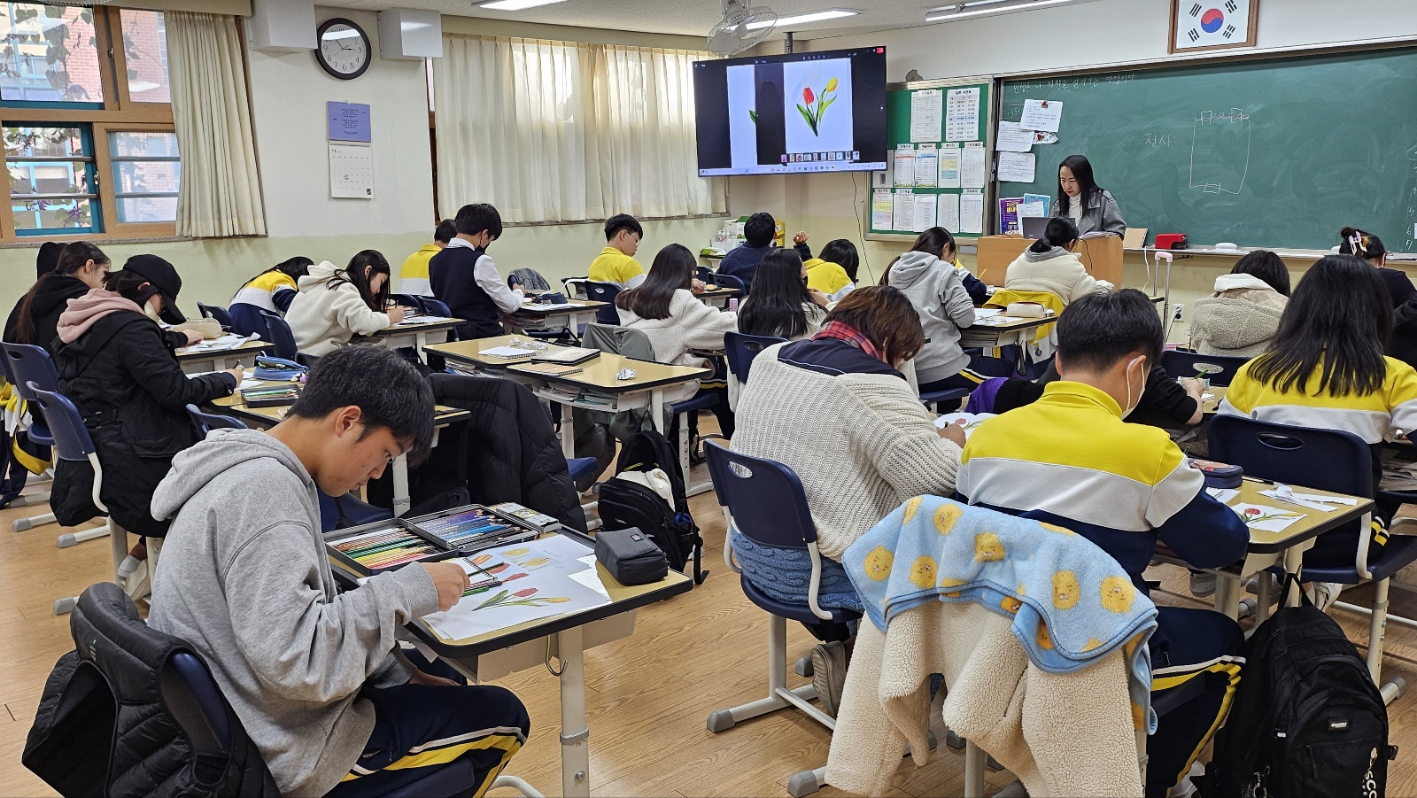 2023 자유학년제 예술체육 활동(3)