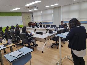 2025년 제4회 신일중학교운영위원회 회의